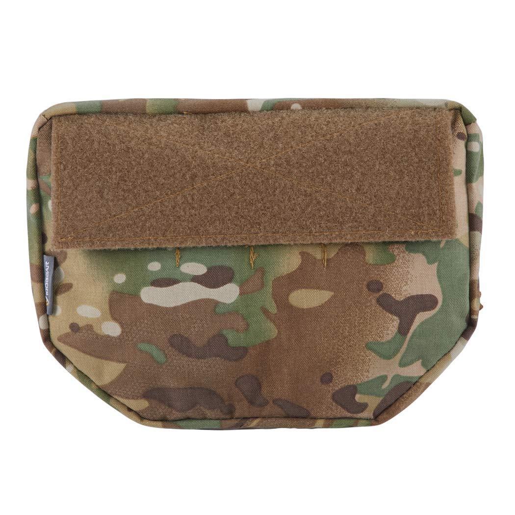 LIVANS Tactical Drop Dump Pouch With Hook And Loop, Mag Recovery Bag Tactical Vest