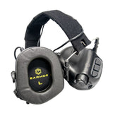 EARMOR Tactical Headset M31 MOD4 & Exfil Rail Adapter Set Hearing Protector