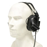 EARMOR Military Standard Headset M31N-Mark3 MilPro Tactical Hearing Protector