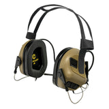 EARMOR Military Standard Headset M31N-Mark3 MilPro Tactical Hearing Protector