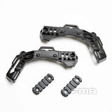 FMA Tactical Helmet Accessories Suit With Screws EX Rail 3.0 Retrofit Kit Component CE Certification