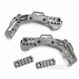 FMA Tactical Helmet Accessories Suit With Screws EX Rail 3.0 Retrofit Kit Component CE Certification