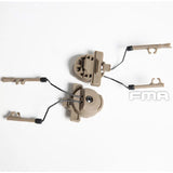 FMA Wendy Helmet Quick Release Adapters Headphone Buckle