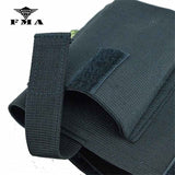 FMA Universal Ankle Holster with Retention Hook&Loop Strap Concealed