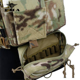 FMA Tactical Chest Rig Full Set Multicam Cordura 500D SS Micro Low Profile Light Fight