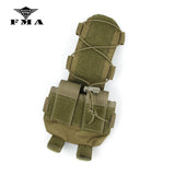 FMA Tactical Helmet Battery Pouch Multicam Accessory Pouch for Combat Helmet