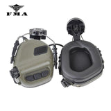 OPSMEN EARMOR M31H Tactical Headset Noise Canceling Hearing Protection Headphone for FAST MT Helmets