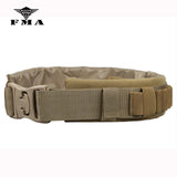FMA Tactical belt Shotgun Shell Belt Round Neoprene Camo Shotshell Belt Hunting Waist Support