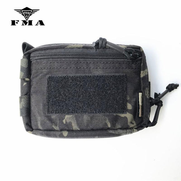 FMA Tactical Pouches Plug-in Debris Waist Bag Tool Pouch Molle Multicam