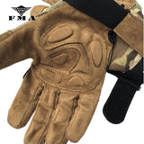 FMA Best Tactical Gloves Lightweight Camouflage Multicam for Outdoor Hunting Airsoft Free Shipping