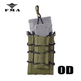 FMA Tactical M4 Magazine Pouches Double Mag Pistol Rifle Molle Magazine Pouch for M4 M16 AK Glock