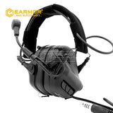 EARMOR M32-Mark3 Black MilPro Military Standard Headset