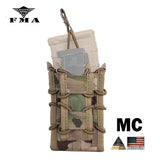 FMA Tactical M4 Magazine Pouches Double Mag Pistol Rifle Molle Magazine Pouch for M4 M16 AK Glock