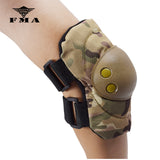 FMA Knee Pads Elbow Pads Set Combat Airsoft Tactical Protective Pads Multicam