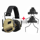 EARMOR Tactical Headset M31 MOD4 & Exfil Rail Adapter Set Hearing Protector