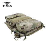 FMA Tactical Vest Zipper Pouch Bags Multicam Limited Edition for Tactical Vest 16-19 AVS JPC2.0 CPC