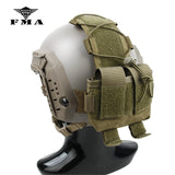 FMA Tactical Helmet Battery Pouch Multicam Accessory Pouch for Combat Helmet