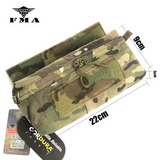FMA FERRO STYLE Mini Hanging Pouches Multicam Tactical Hunting Chest Pouch