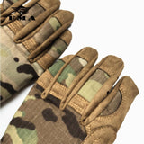 FMA Best Tactical Gloves Lightweight Camouflage Multicam for Outdoor Hunting Airsoft Free Shipping
