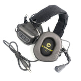 EARMOR Tactical Headset M32 MOD4 Electronics Communication Hearing Protector