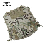 FMA Multicam Tactical Vest Zipper-on Panel Bag CPC AVS JPC2.0 Pouch Shooting Military Vest Plate Carrier Bags Free Shipping