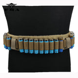 FMA Tactical belt Shotgun Shell Belt Round Neoprene Camo Shotshell Belt Hunting Waist Support
