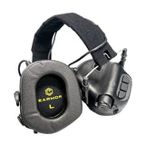 EARMOR M31 MOD4 Tactical Headset Cadet Grey Hearing Protector