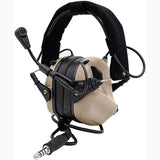 EARMOR M32 MOD4 IPSC Shooting Headset Hearing Protection Earphone