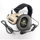 EARMOR M32 MOD4 IPSC Shooting Headset Hearing Protection Earphone