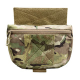 FMA FPC FERRO Tactical Belly Pouch Multicam Abdominal Expansion Package Accessory Bag