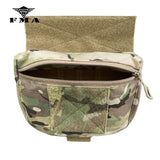 FMA FPC FERRO Tactical Belly Pouch Multicam Abdominal Expansion Package Accessory Bag