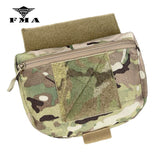 FMA FPC FERRO Tactical Belly Pouch Multicam Abdominal Expansion Package Accessory Bag