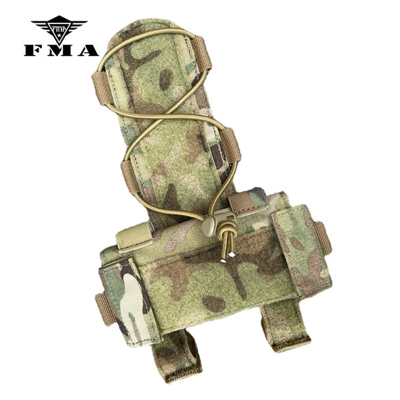 FMA MK1 Tactical  Battery Case Pouch Multicam  Airsoft NVG Balance Weight Bag RS9980