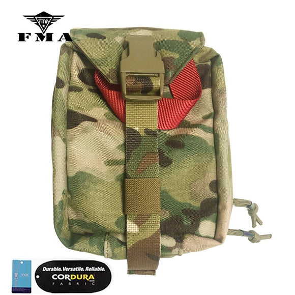 FMA Molle Tactical First Aid Kits Medical Bag Camping Survival Tool Military Pouch