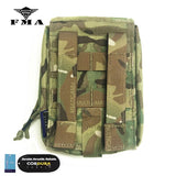 FMA Molle Tactical First Aid Kits Medical Bag Camping Survival Tool Military Pouch