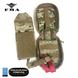 FMA Molle Tactical First Aid Kits Medical Bag Camping Survival Tool Military Pouch