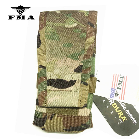 Custodia Per Caricatore FMA Tactical – MOLLE, Per Fucili 5.56 Mm, Nylon/PA66, Equipaggiamento Militare - Foto 6