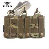 FMA Tactical Mag 5.56mm / 762mm Laser-cut Triple Magazine Pouch