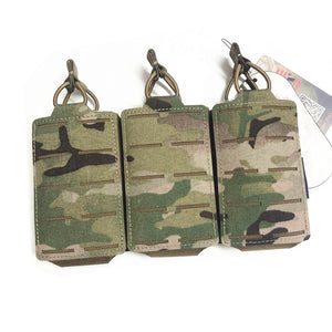 FMA Tactical Mag 5.56mm / 762mm Laser-cut Triple Magazine Pouch