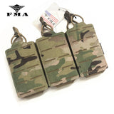 FMA Tactical Mag 5.56mm / 762mm Laser-cut Triple Magazine Pouch