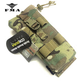 FMA Tilt-Out 152 MBTR Radio Pouch Walkie Talkie Multicam Airsoft Combat Gear RS3967