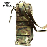 FMA Tilt-Out 152 MBTR Radio Pouch Walkie Talkie Multicam Airsoft Combat Gear RS3967