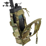 FMA Tilt-Out 152 MBTR Radio Pouch Walkie Talkie Multicam Airsoft Combat Gear RS3967