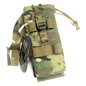 FMA Tilt-Out 152 MBTR Radio Pouch Walkie Talkie Multicam Airsoft Combat Gear RS3967