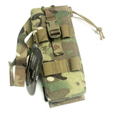 FMA Tilt-Out 152 MBTR Radio Pouch Walkie Talkie Multicam Airsoft Combat Gear RS3967