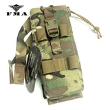 FMA Tilt-Out 152 MBTR Radio Pouch Walkie Talkie Multicam Airsoft Combat Gear RS3967