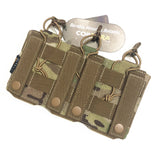 FMA Tactical Mag 5.56mm / 762mm Laser-cut Triple Magazine Pouch