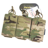 FMA Tactical Mag 5.56mm / 762mm Laser-cut Triple Magazine Pouch