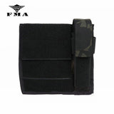 FMA Tactical MAP Pouch Admin&Light Molle Bags Military Tactical Accessory Multicam Black