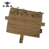 FMA Tactical Molle M4 TRIPLE Magazine Pouch Multicam for Tactical AVS JPC2.0 Vest